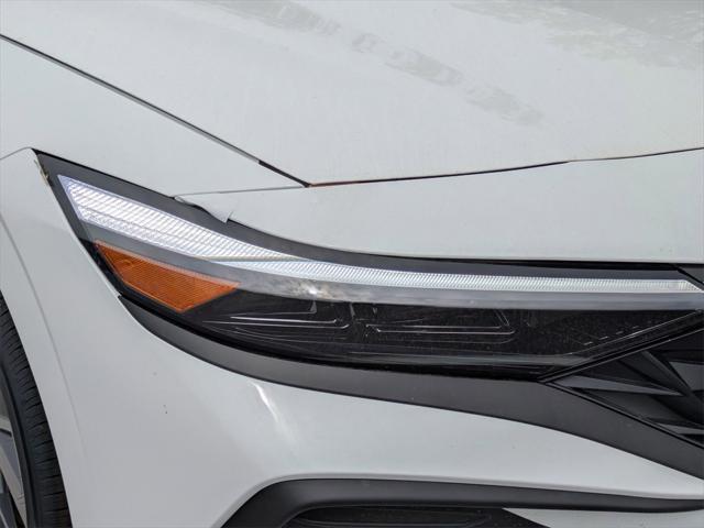 new 2025 Hyundai Elantra car, priced at $26,360