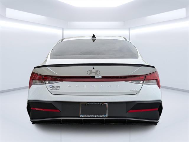 new 2025 Hyundai Elantra car, priced at $26,360