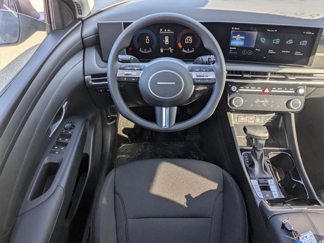 new 2025 Hyundai Tucson car, priced at $29,641