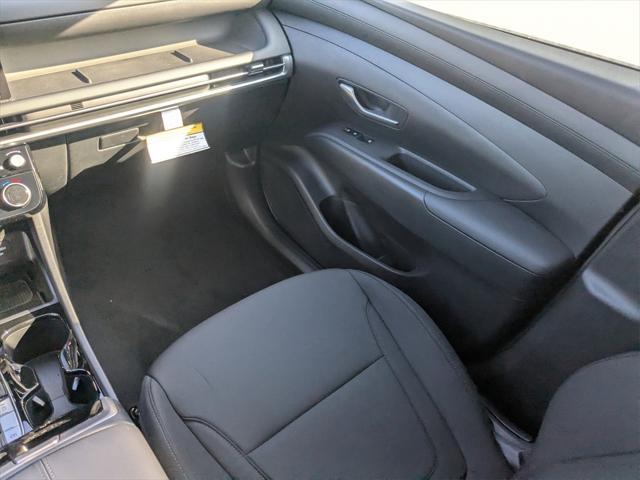 new 2025 Hyundai Tucson car, priced at $29,641