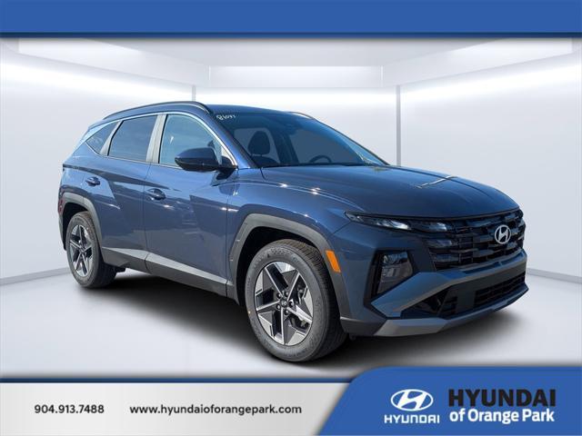 new 2025 Hyundai Tucson car, priced at $29,641