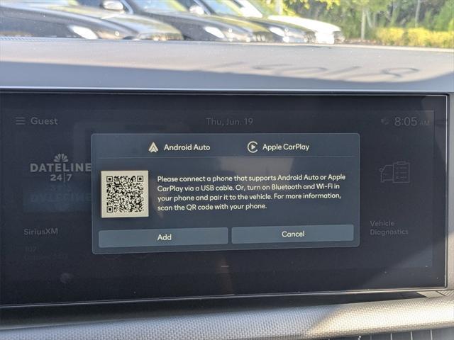 new 2025 Hyundai Tucson car, priced at $29,641