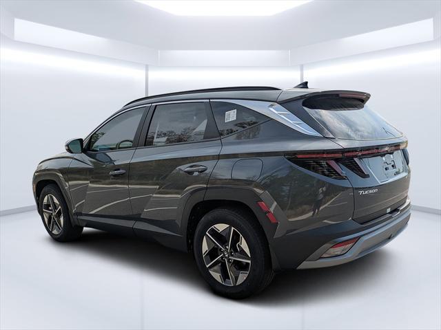 new 2025 Hyundai Tucson car, priced at $32,254