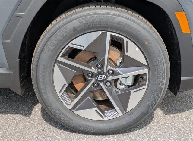 new 2025 Hyundai Tucson car, priced at $32,254