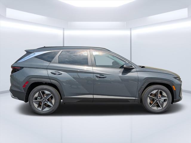 new 2025 Hyundai Tucson car, priced at $32,254