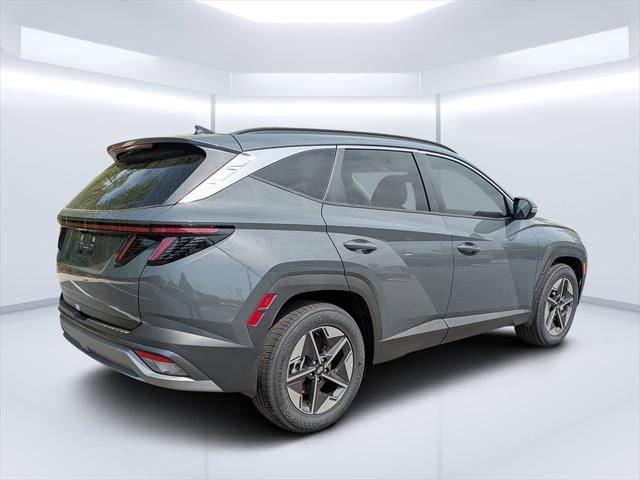 new 2025 Hyundai Tucson car, priced at $32,254