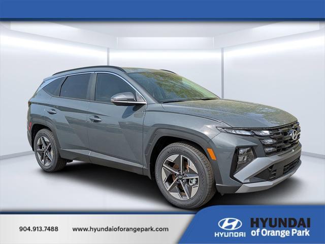 new 2025 Hyundai Tucson car, priced at $32,254