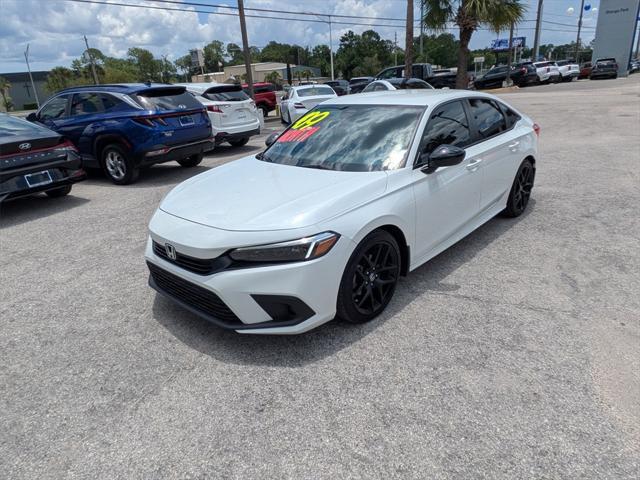 used 2023 Honda Civic car, priced at $23,630