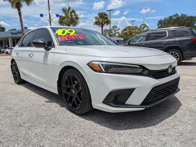 used 2023 Honda Civic car, priced at $23,630