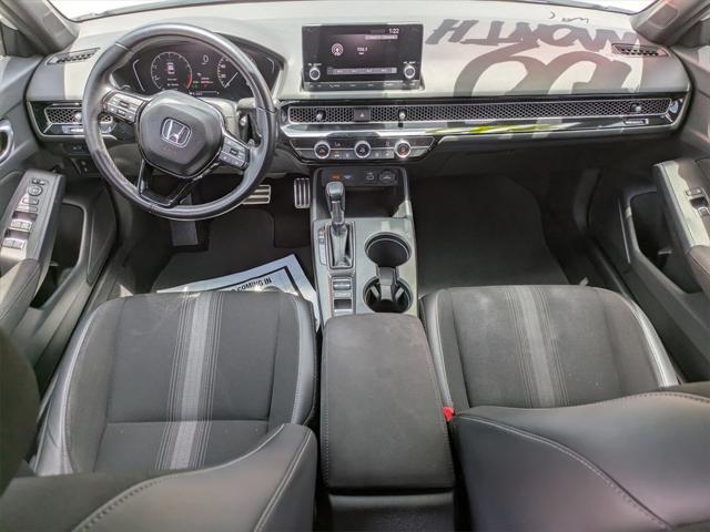 used 2023 Honda Civic car, priced at $23,630