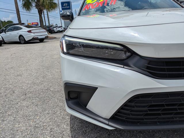 used 2023 Honda Civic car, priced at $23,630