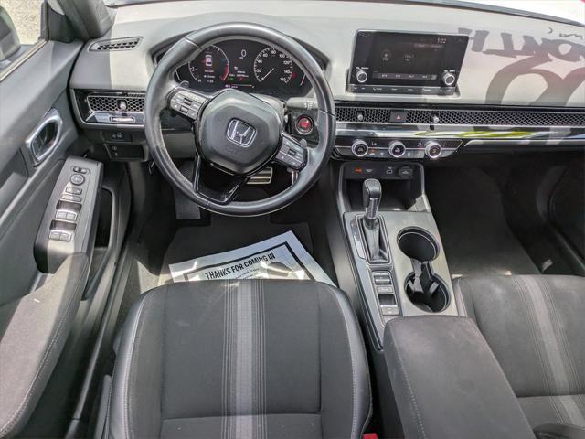 used 2023 Honda Civic car, priced at $23,630