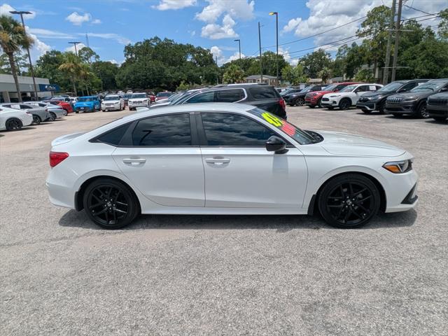used 2023 Honda Civic car, priced at $23,630