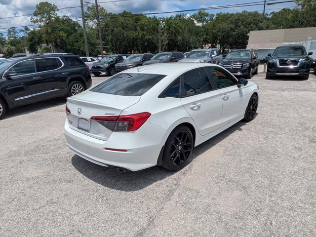 used 2023 Honda Civic car, priced at $23,630