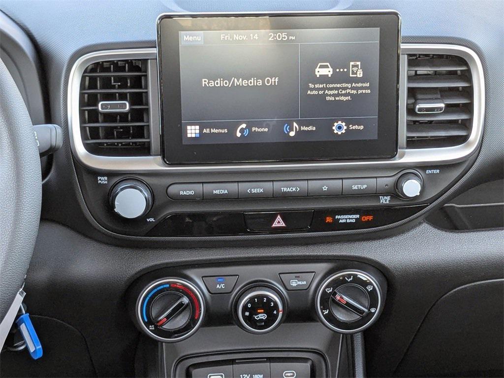 new 2026 Hyundai Venue car, priced at $21,725