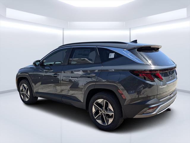 new 2025 Hyundai Tucson car, priced at $30,712