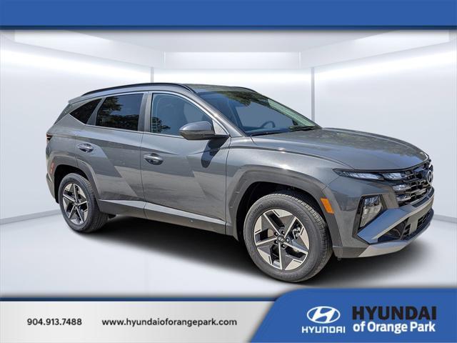 new 2025 Hyundai Tucson car, priced at $30,712