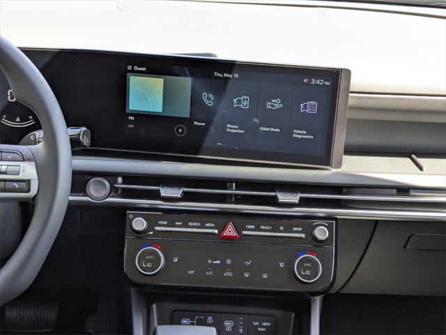 new 2025 Hyundai Tucson car, priced at $30,712