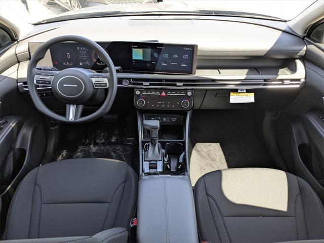 new 2025 Hyundai Tucson car, priced at $30,712
