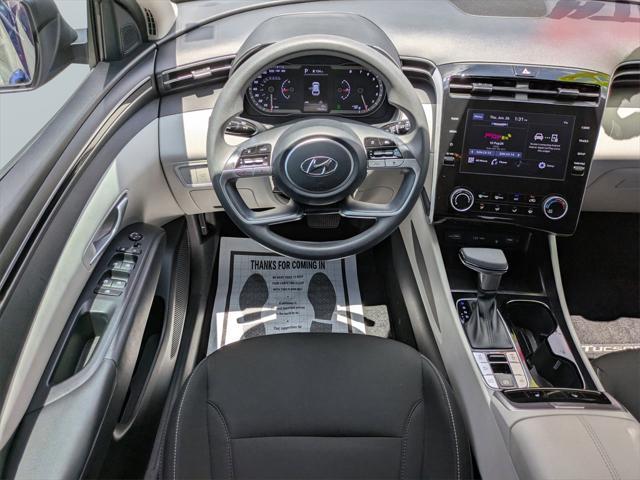 used 2023 Hyundai Tucson car, priced at $24,485