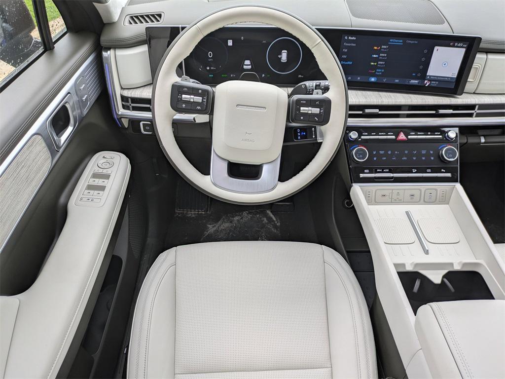 new 2025 Hyundai SANTA FE HEV car, priced at $40,914