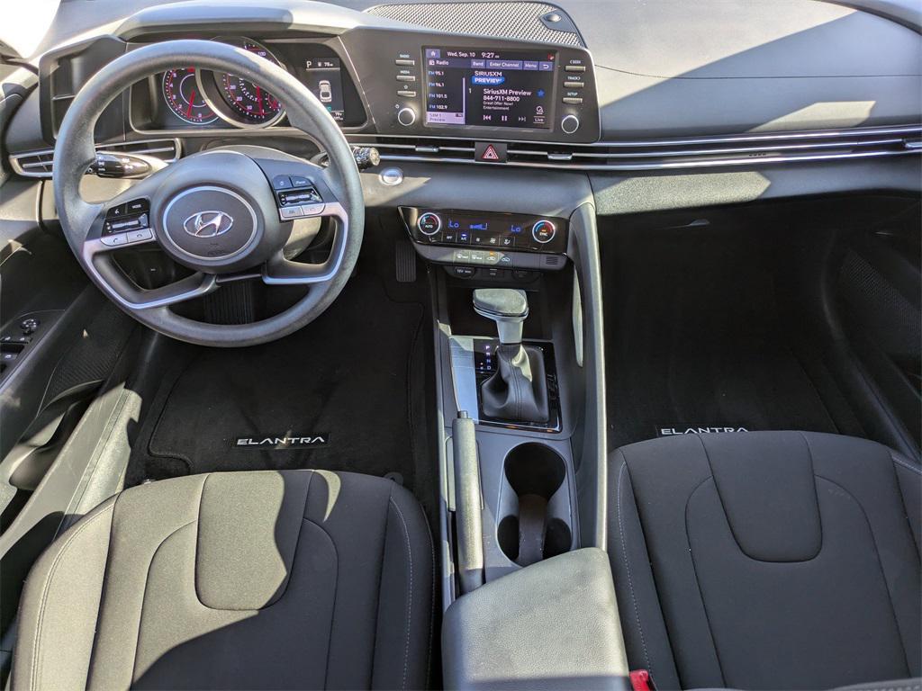 used 2023 Hyundai Elantra car