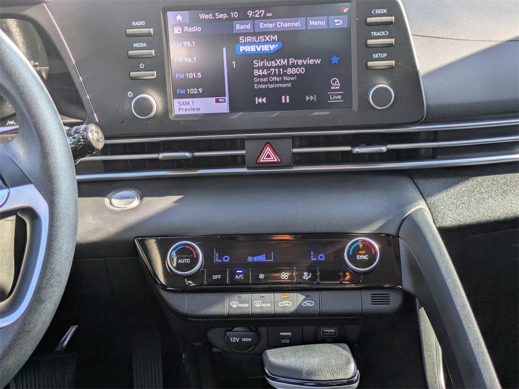 used 2023 Hyundai Elantra car