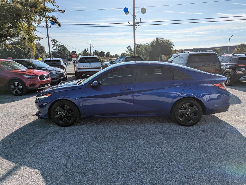 used 2023 Hyundai Elantra car