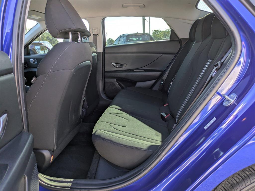 used 2023 Hyundai Elantra car