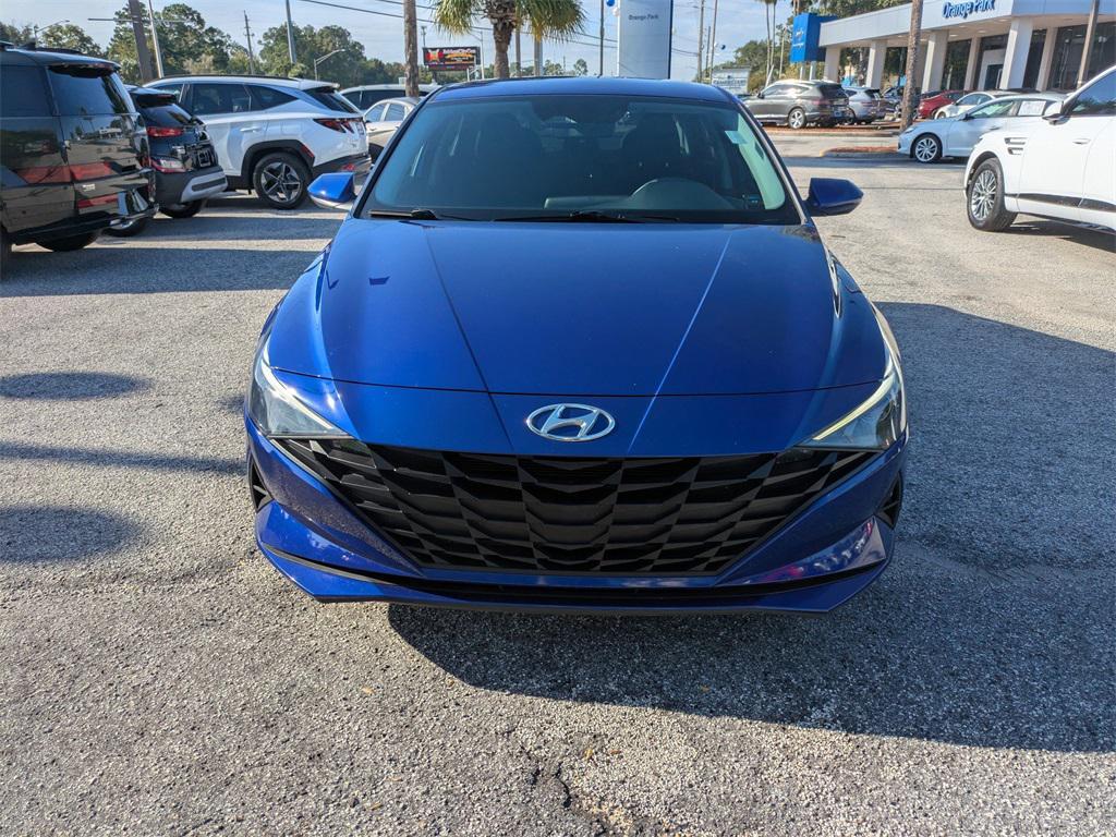 used 2023 Hyundai Elantra car