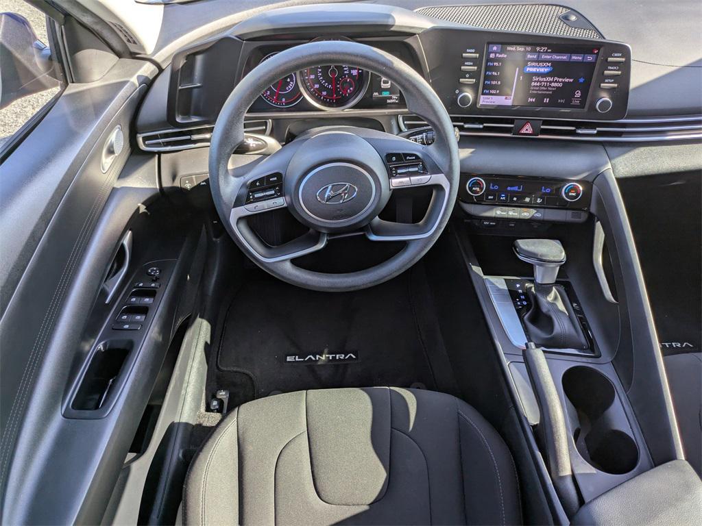 used 2023 Hyundai Elantra car