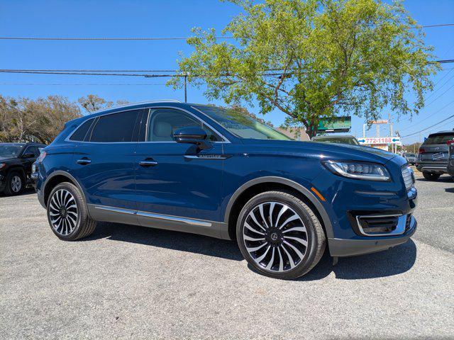 used 2019 Lincoln Nautilus car, priced at $25,397