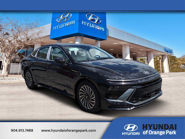 new 2024 Hyundai Sonata Hybrid car, priced at $29,761