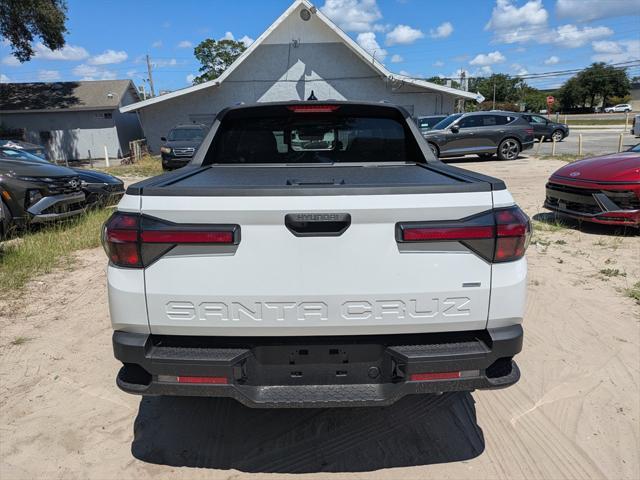 new 2025 Hyundai SANTA CRUZ car, priced at $33,898