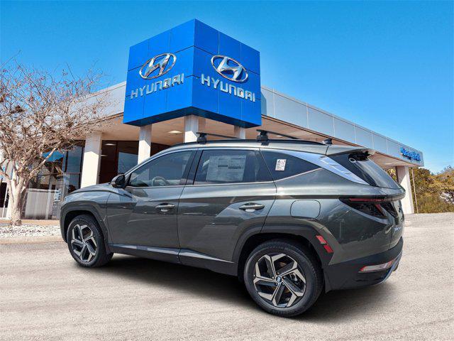 new 2024 Hyundai Tucson Hybrid car, priced at $41,839