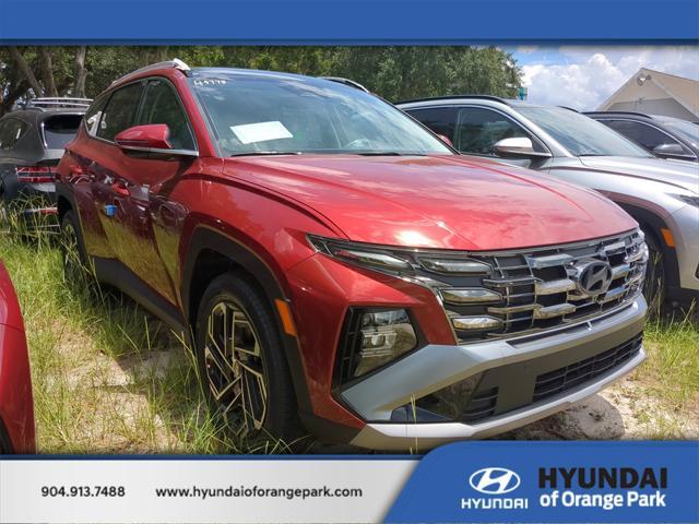 new 2025 Hyundai TUCSON Hybrid car, priced at $40,688