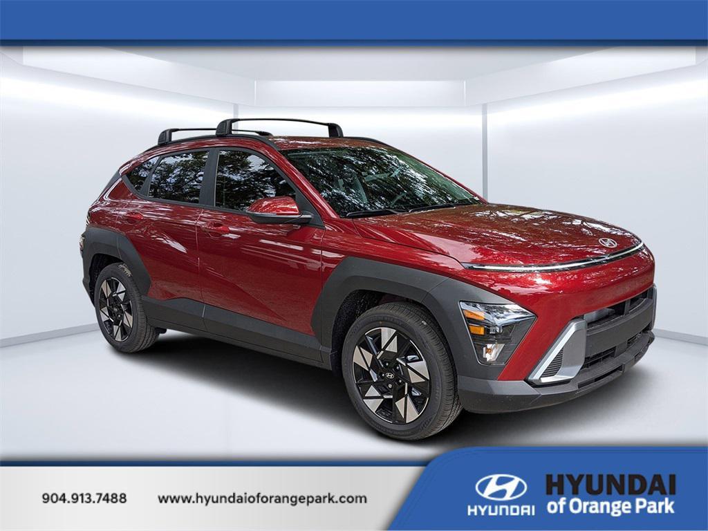 new 2025 Hyundai Kona car, priced at $24,267