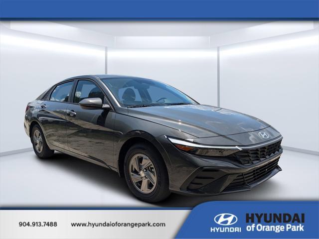 new 2025 Hyundai Elantra car, priced at $21,016