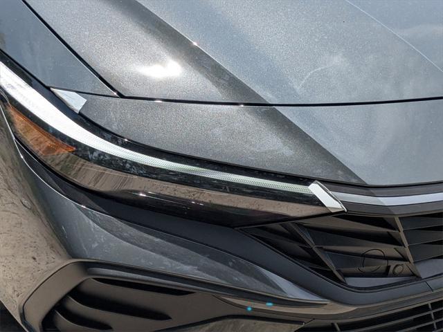 new 2025 Hyundai Elantra car, priced at $21,016