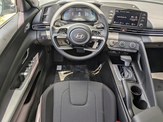 new 2025 Hyundai Elantra car, priced at $21,016