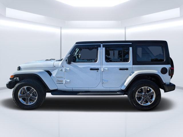 used 2020 Jeep Wrangler Unlimited car, priced at $29,347