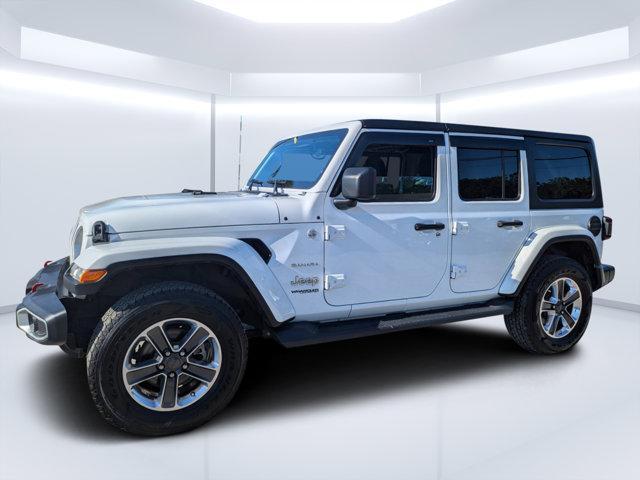 used 2020 Jeep Wrangler Unlimited car, priced at $29,347