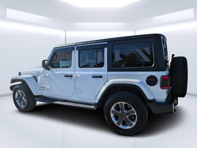 used 2020 Jeep Wrangler Unlimited car, priced at $29,347