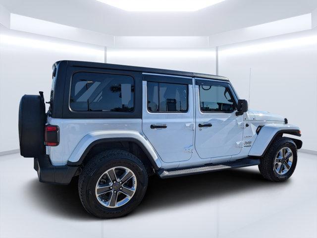 used 2020 Jeep Wrangler Unlimited car, priced at $29,347