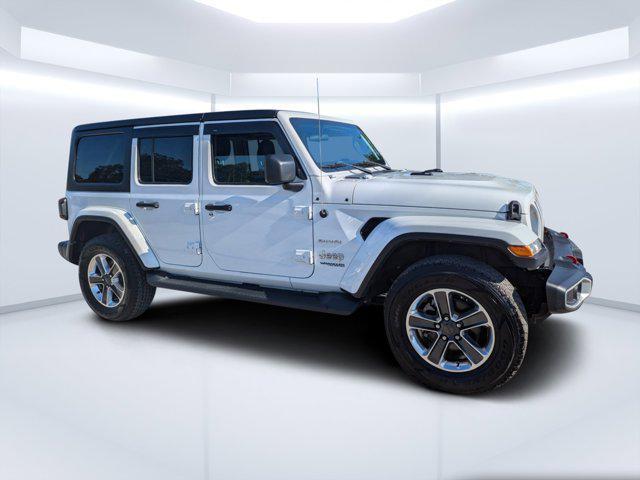 used 2020 Jeep Wrangler Unlimited car, priced at $29,347