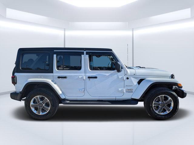 used 2020 Jeep Wrangler Unlimited car, priced at $29,347