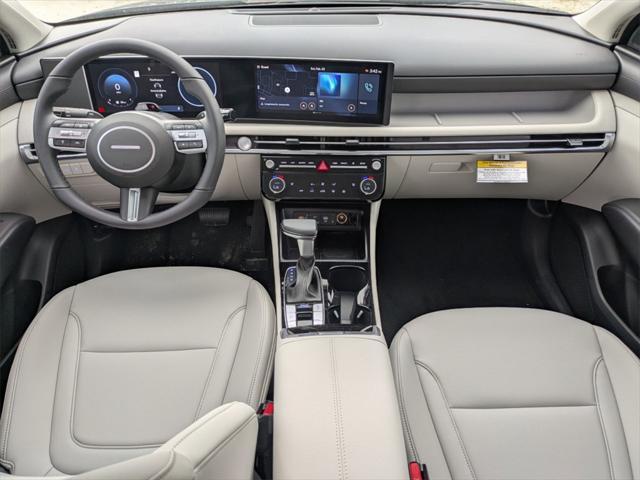 new 2025 Hyundai Tucson car, priced at $32,423