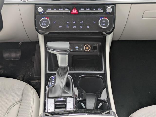 new 2025 Hyundai Tucson car, priced at $32,423