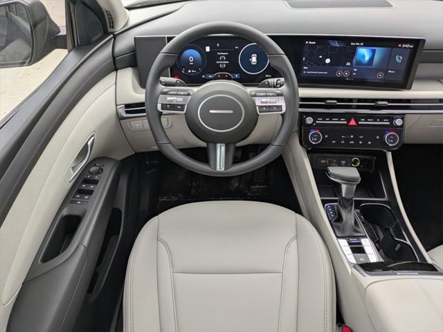 new 2025 Hyundai Tucson car, priced at $32,423