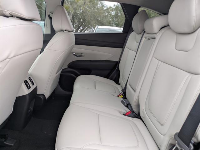 new 2025 Hyundai Tucson car, priced at $32,423
